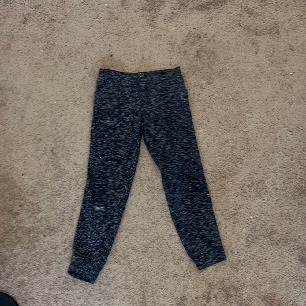 SO Black and grey joggers